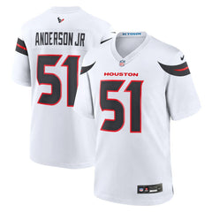 Nike Will Anderson Jr. Houston Texans Game Jersey White