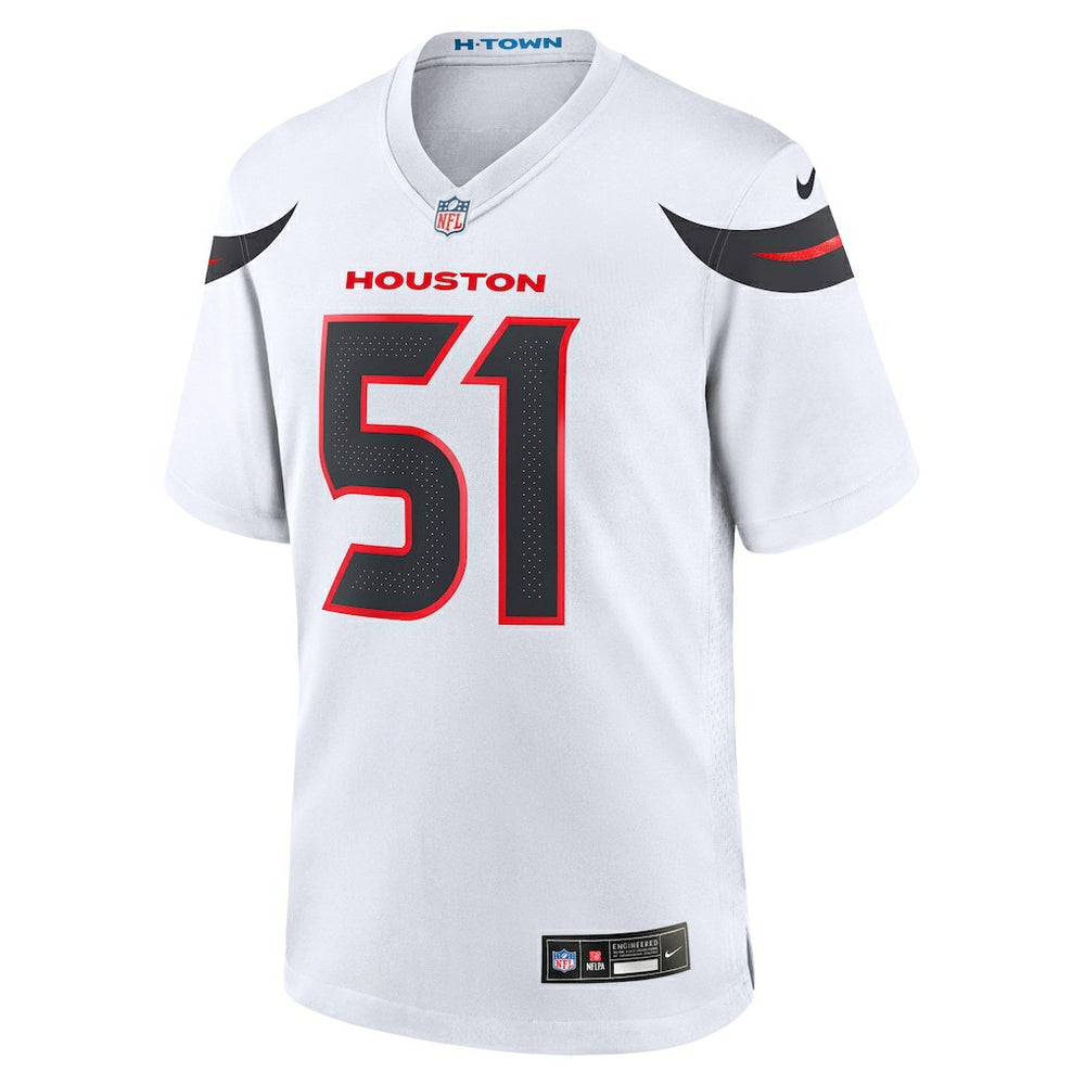 Nike Will Anderson Jr. Houston Texans Game Jersey White