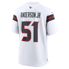 Nike Will Anderson Jr. Houston Texans Game Jersey White