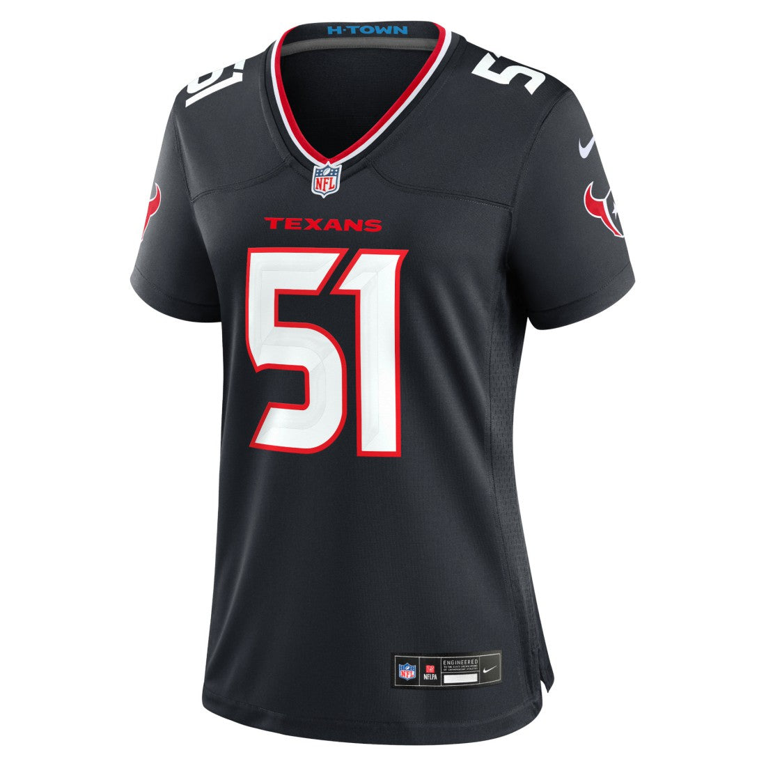 Nike Will Anderson Jr. Houston Texans Women's Game Jersey Navy