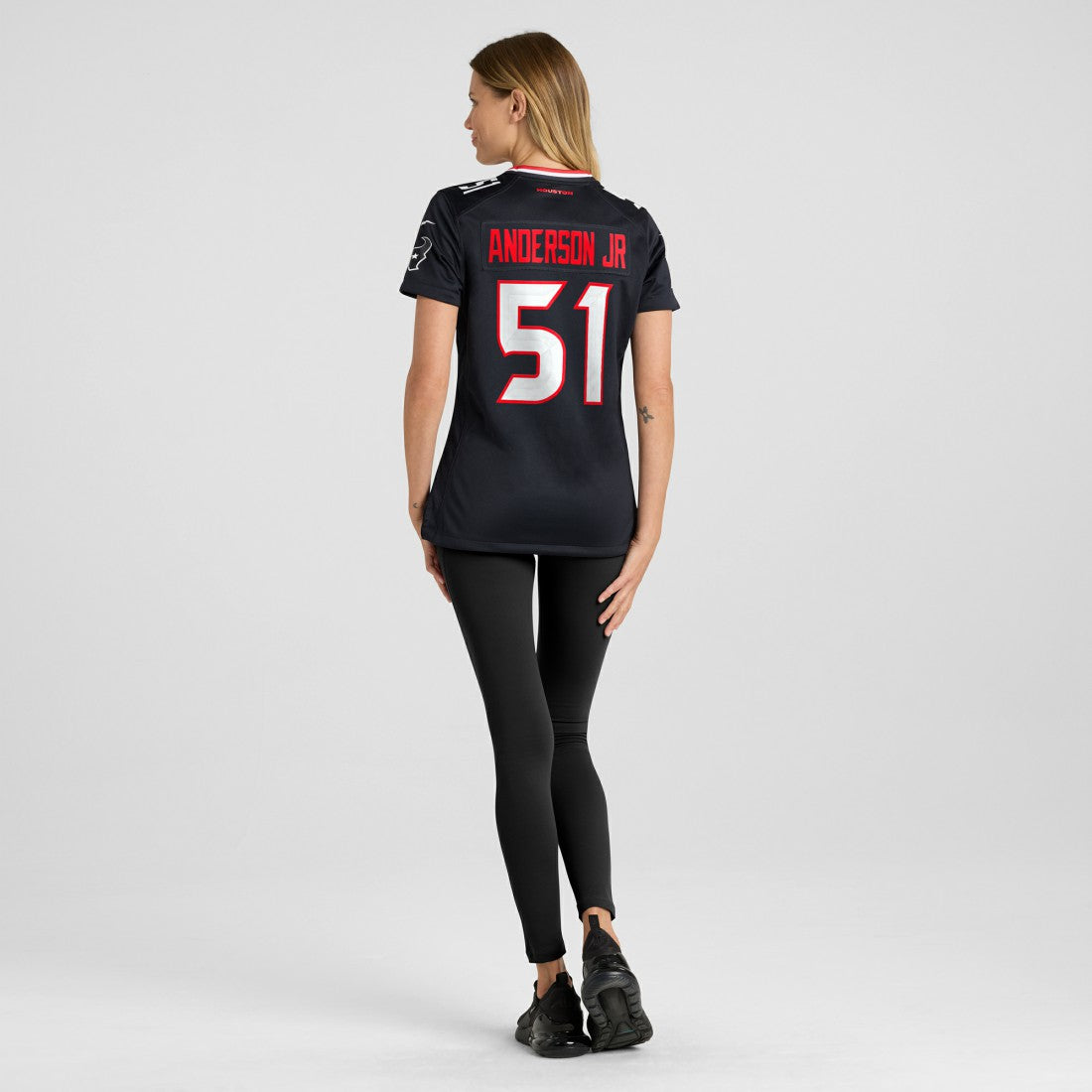Nike Will Anderson Jr. Houston Texans Women's Game Jersey Navy