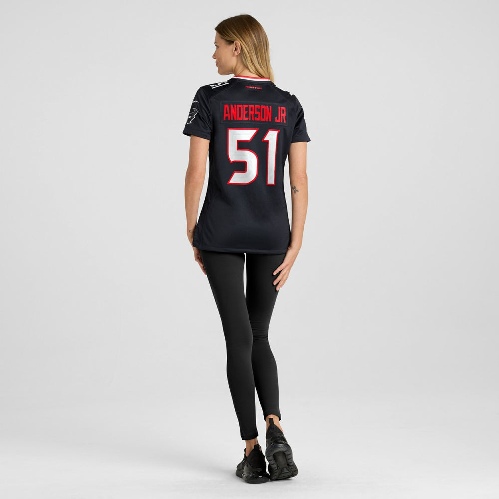 Nike Will Anderson Jr. Houston Texans Women's Game Jersey Navy