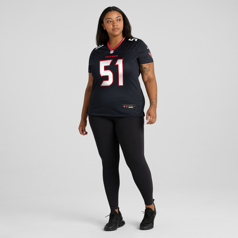 Nike Will Anderson Jr. Houston Texans Women's Game Jersey Navy