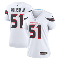 Nike Will Anderson Jr. Houston Texans Women's Game Jersey White