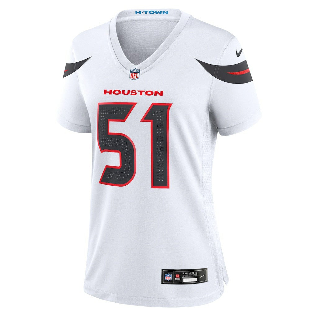 Nike Will Anderson Jr. Houston Texans Women's Game Jersey White