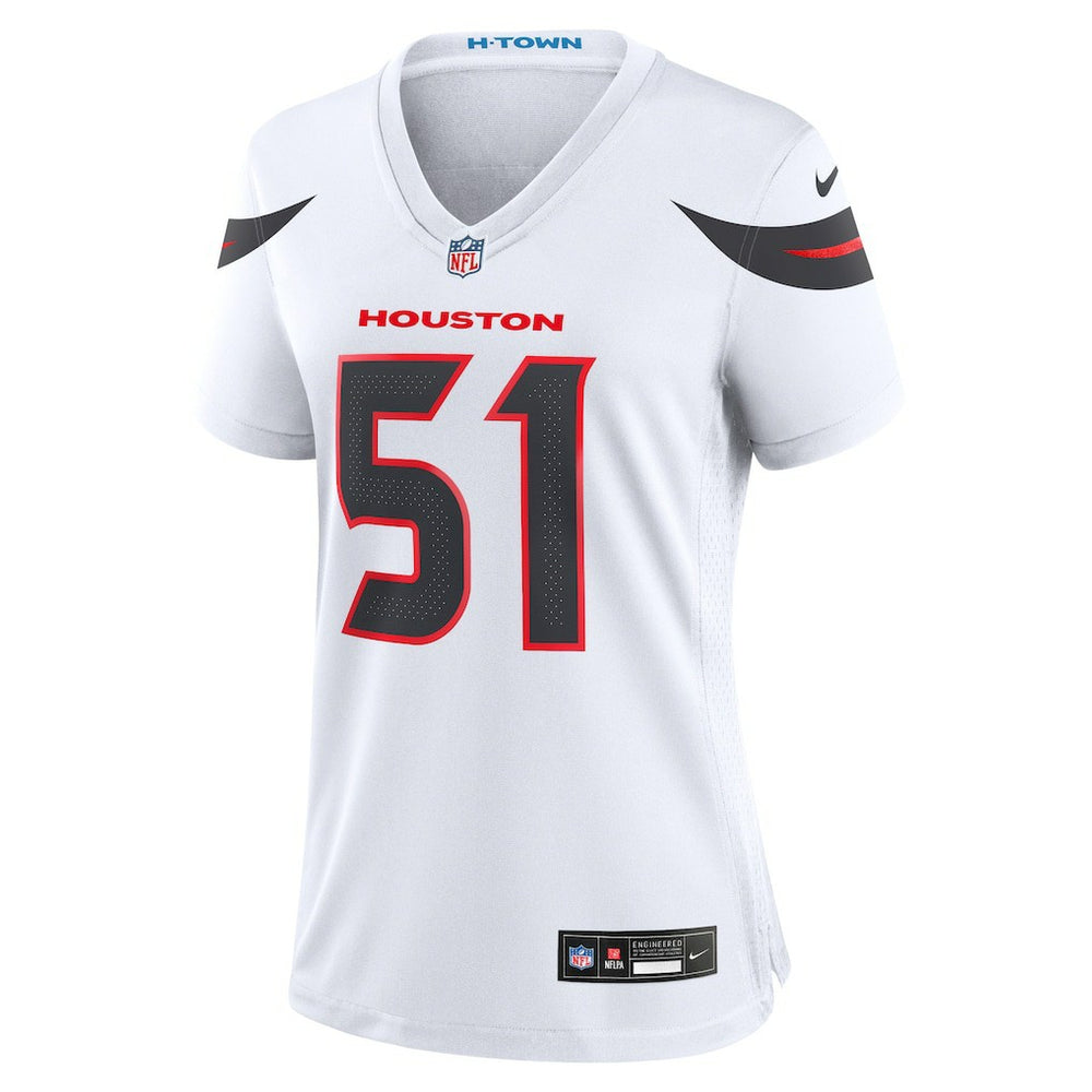 Nike Will Anderson Jr. Houston Texans Women's Game Jersey White