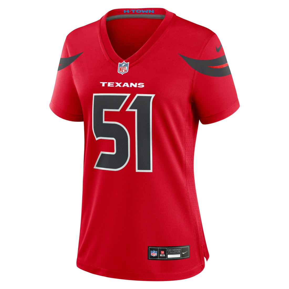 Nike Will Anderson Jr. Houston Texans Women's Alternate Game Jersey Red