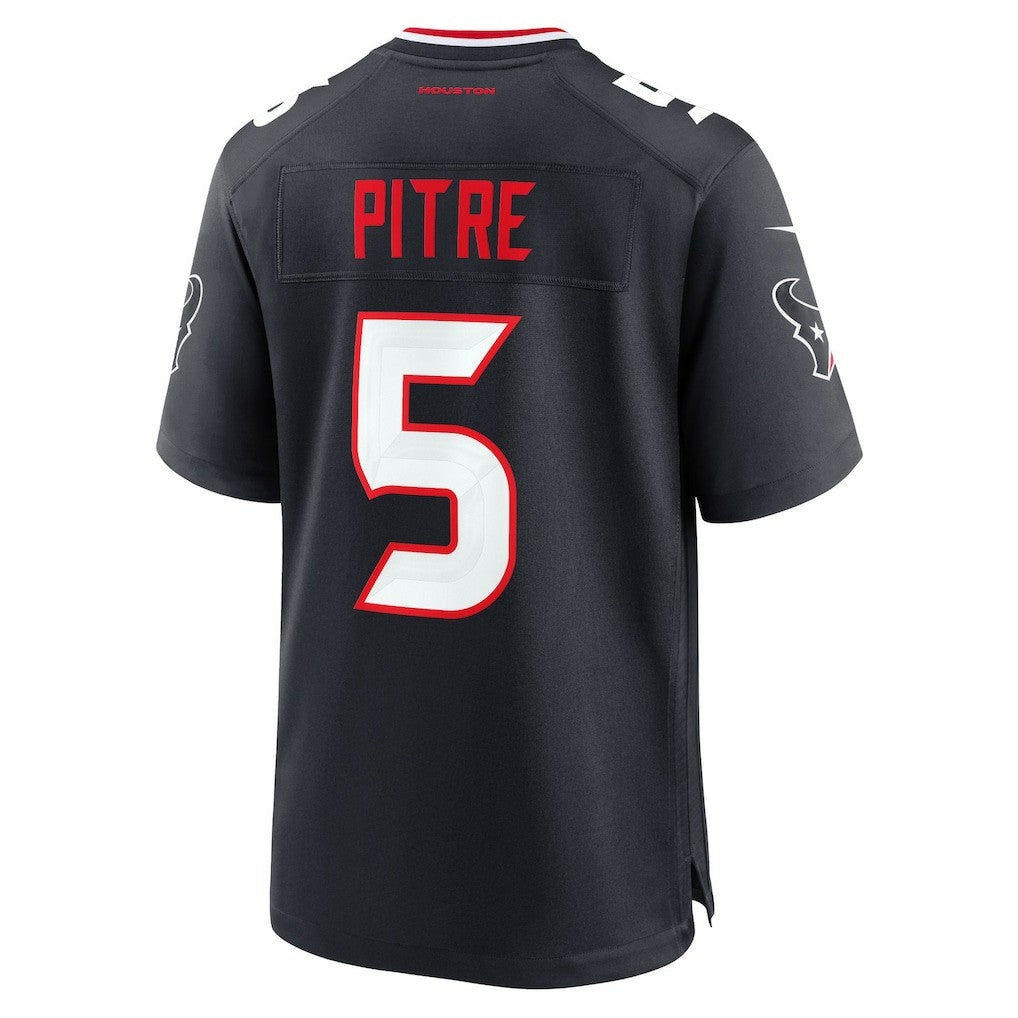 Nike Jalen Pitre Houston Texans Game Jersey Navy