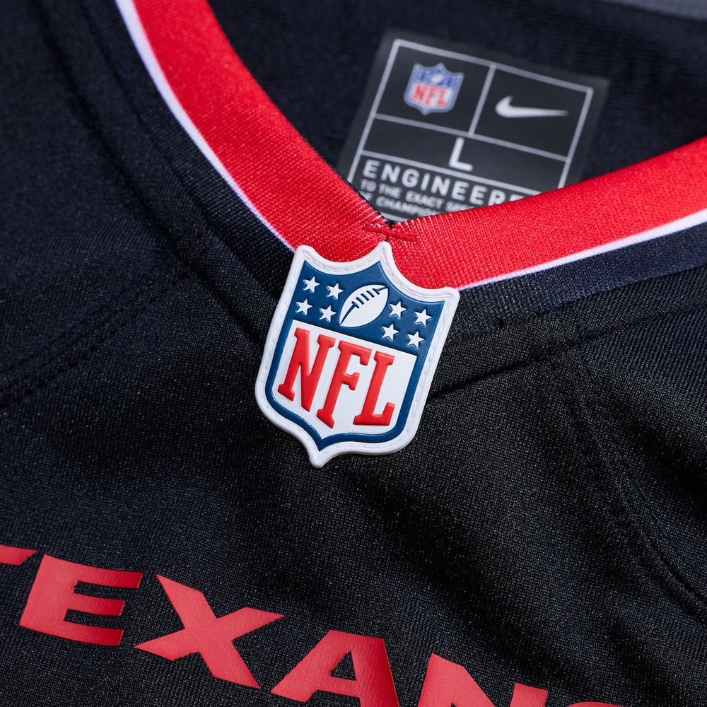 Nike Jalen Pitre Houston Texans Game Jersey Navy