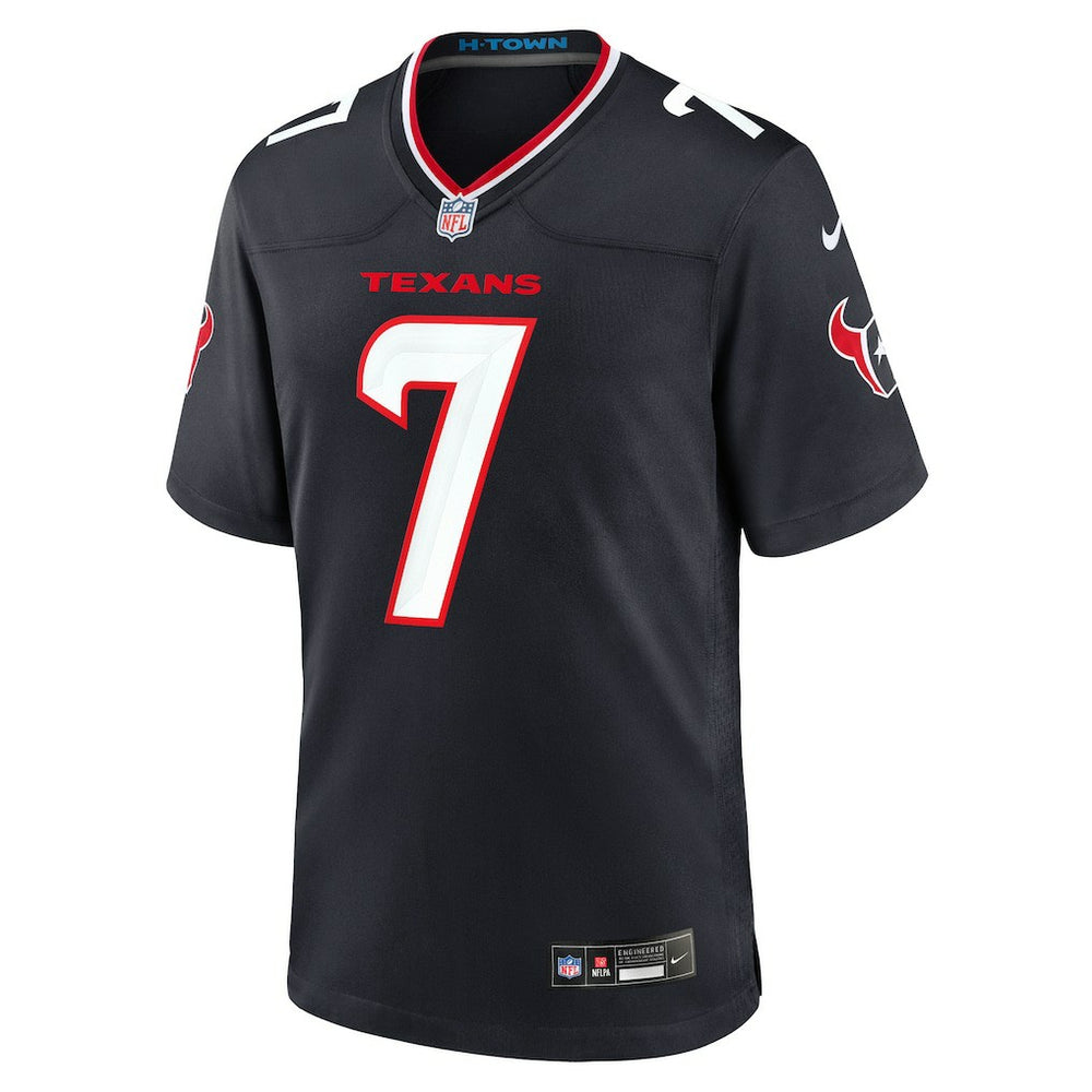 Nike C.J. Stroud Houston Texans Game Jersey Navy