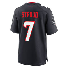 Nike C.J. Stroud Houston Texans Game Jersey Navy