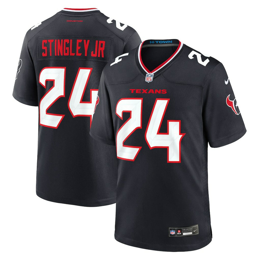 Nike Derek Stingley Jr. Houston Texans Game Jersey Navy