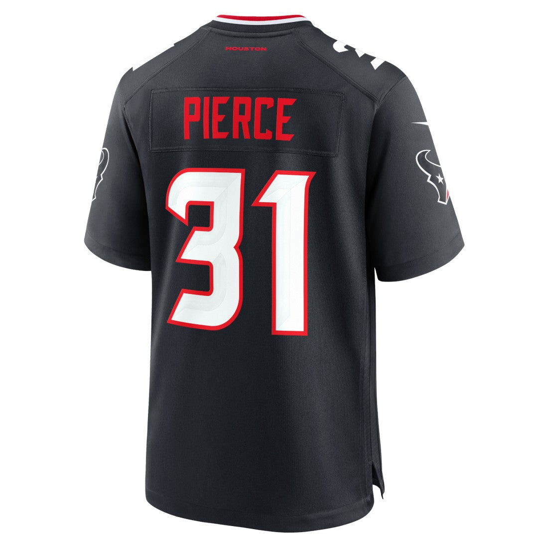 Nike Dameon Pierce Houston Texans Game Jersey Navy