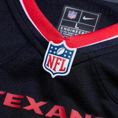Nike Dameon Pierce Houston Texans Game Jersey Navy