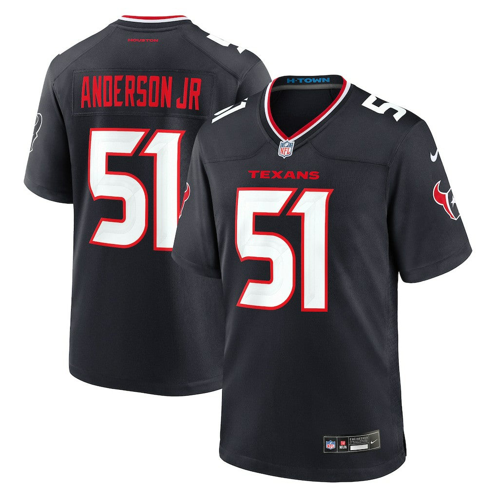Nike Will Anderson Jr. Houston Texans Game Jersey Navy