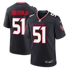 Nike Will Anderson Jr. Houston Texans Game Jersey Navy