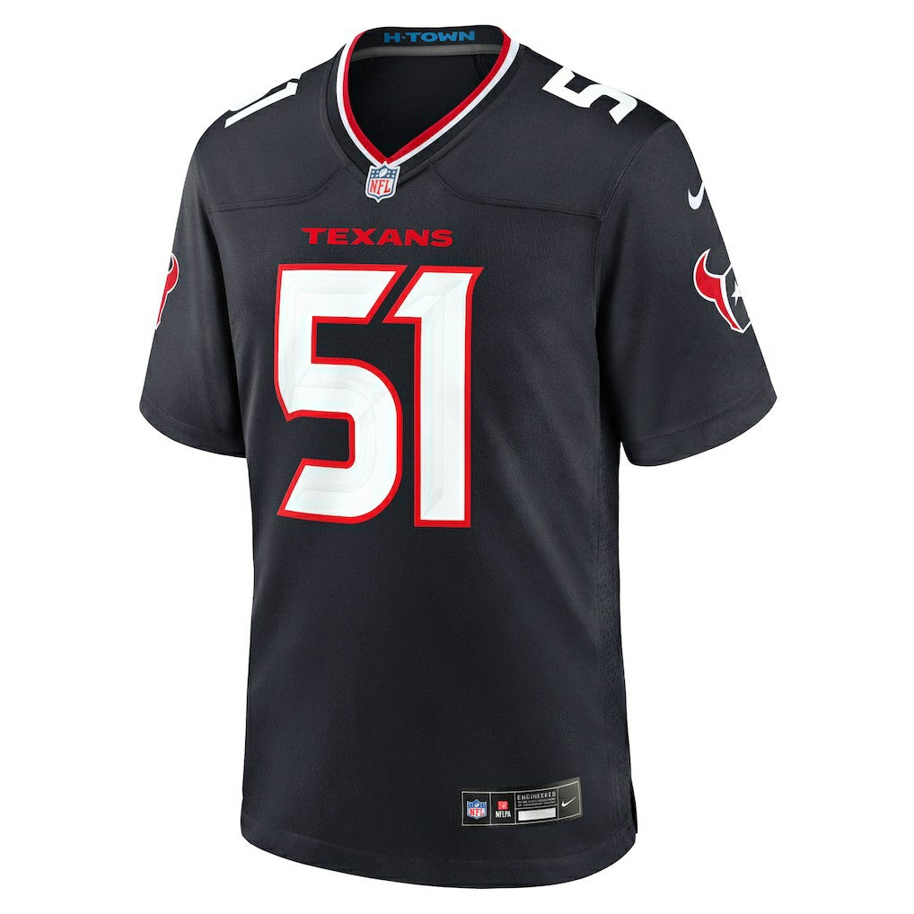 Nike Will Anderson Jr. Houston Texans Game Jersey Navy