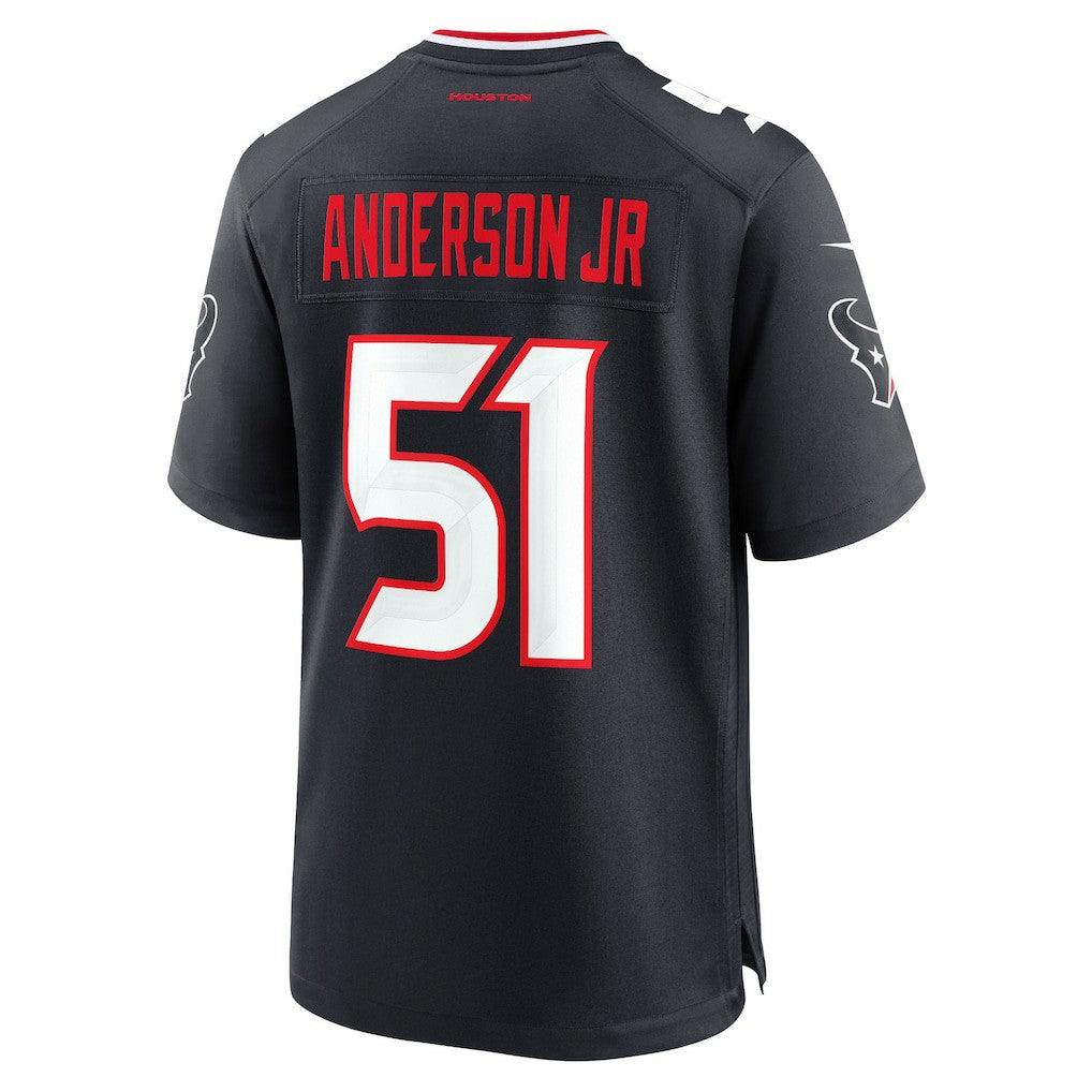 Nike Will Anderson Jr. Houston Texans Game Jersey Navy