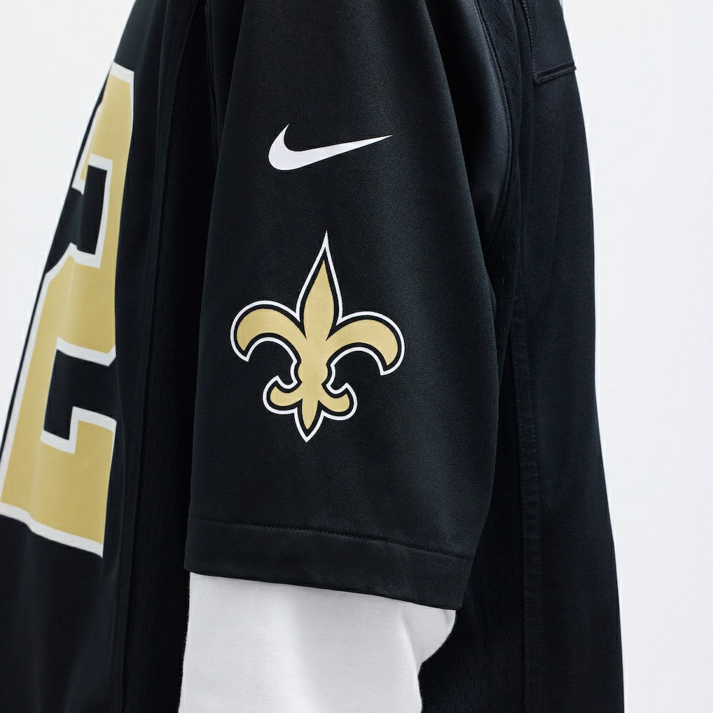 Nike Tyrann Mathieu New Orleans Saints Game Jersey Black
