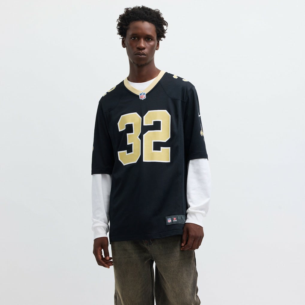 Nike Tyrann Mathieu New Orleans Saints Game Jersey Black