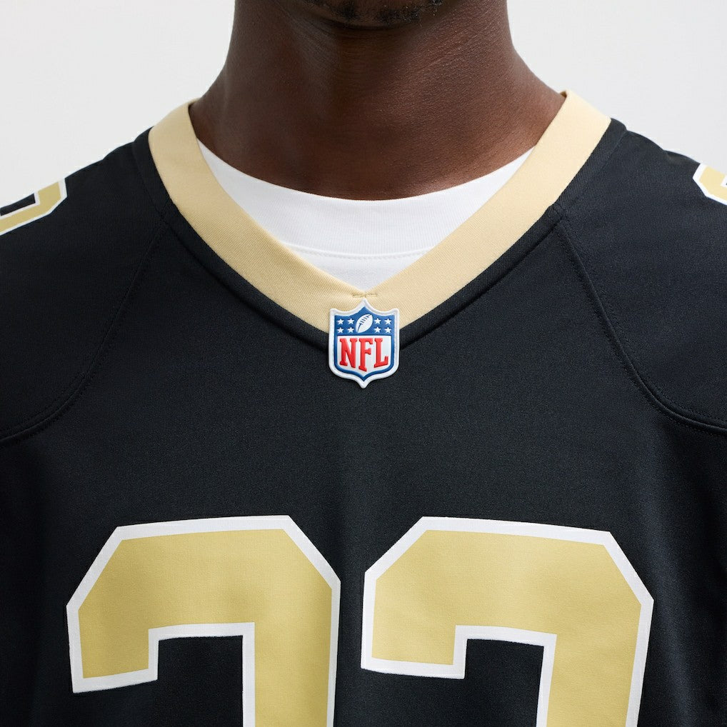 Nike Tyrann Mathieu New Orleans Saints Game Jersey Black