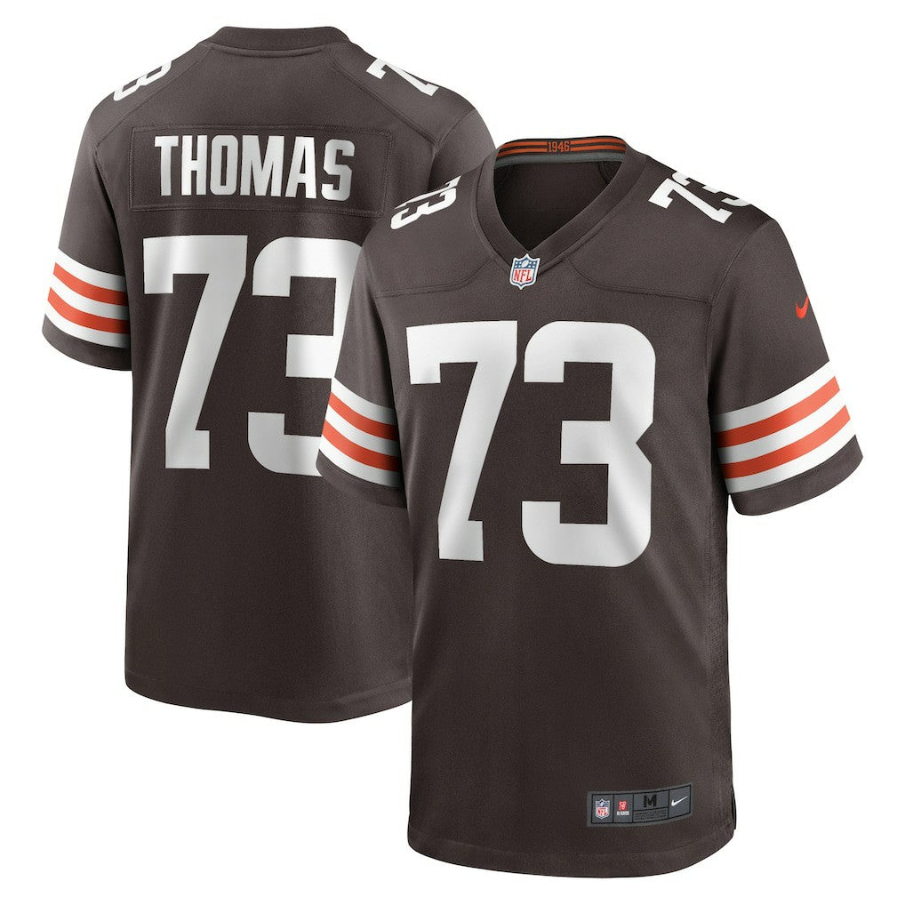 Nike Joe Thomas Cleveland Browns Retired Player Game Jersey Brown