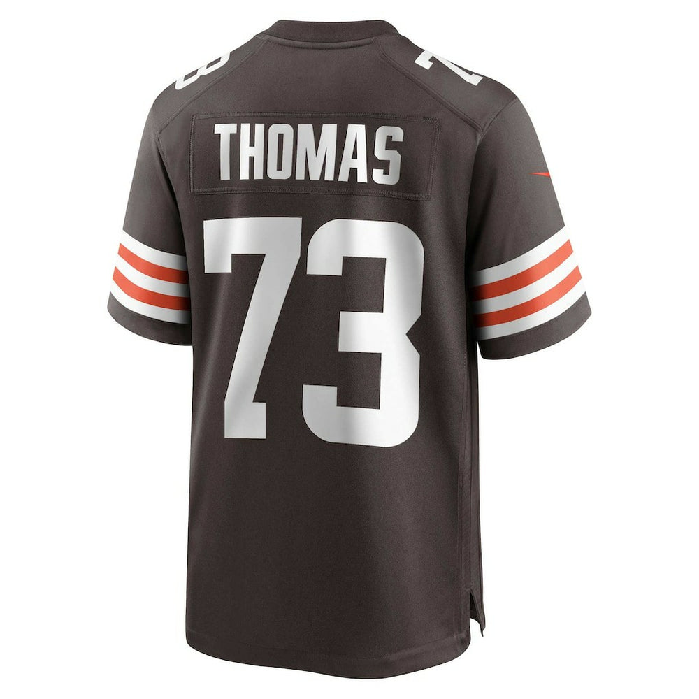 Nike Joe Thomas Cleveland Browns Retired Player Game Jersey Brown