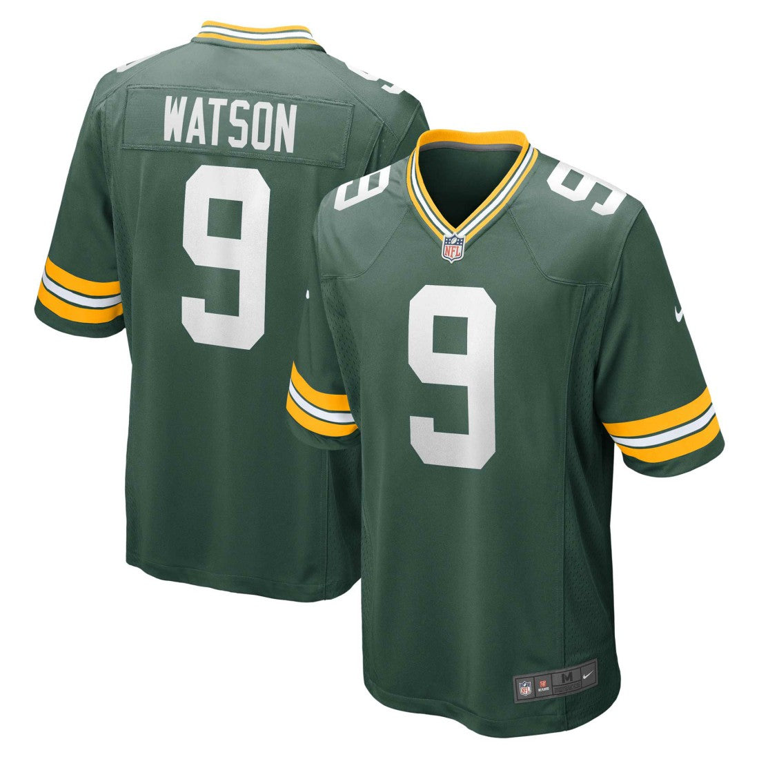 Nike Christian Watson Green Bay Packers Game Jersey Green