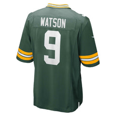 Nike Christian Watson Green Bay Packers Game Jersey Green