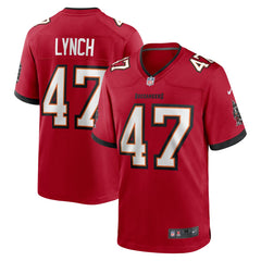 Nike John Lynch Tampa Bay Buccaneers Retired Player Game Jersey Red