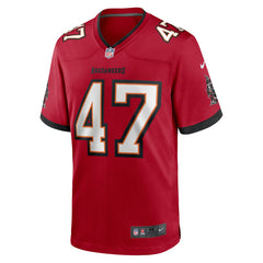 Nike John Lynch Tampa Bay Buccaneers Retired Player Game Jersey Red