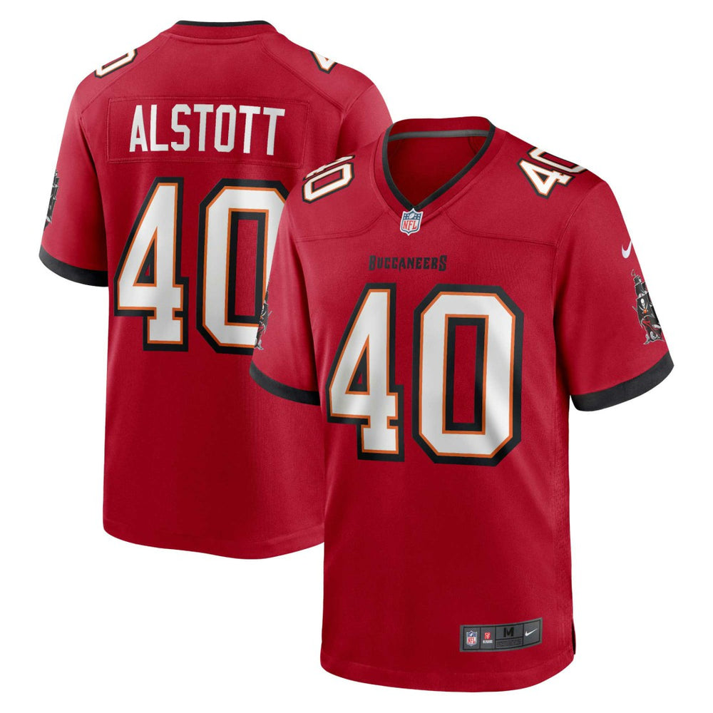 Nike Mike Alstott Tampa Bay Buccaneers Retired Player Game Jersey Red