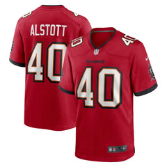 Nike Mike Alstott Tampa Bay Buccaneers Retired Player Game Jersey Red