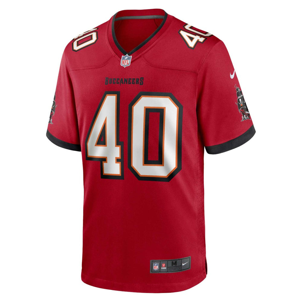 Nike Mike Alstott Tampa Bay Buccaneers Retired Player Game Jersey Red