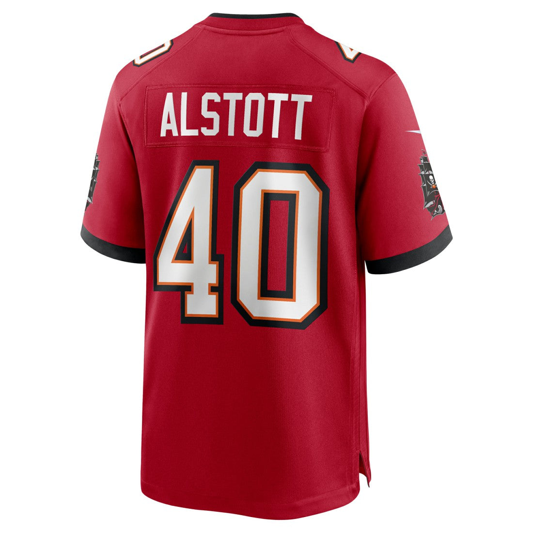 Nike Mike Alstott Tampa Bay Buccaneers Retired Player Game Jersey Red