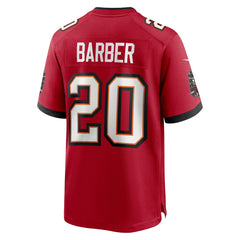 Nike Ronde Barber Tampa Bay Buccaneers Retired Player Game Jersey Red