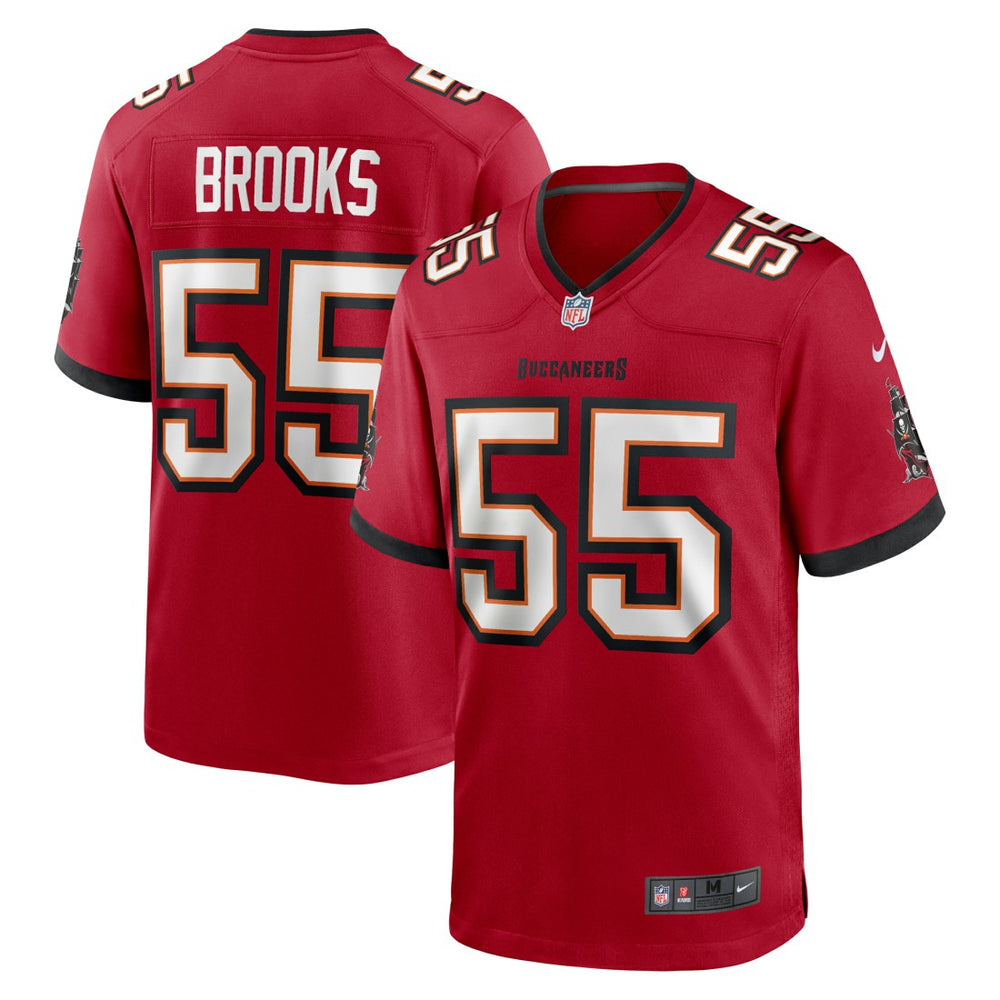 Nike Derrick Brooks Tampa Bay Buccaneers Retired Player Game Jersey Red