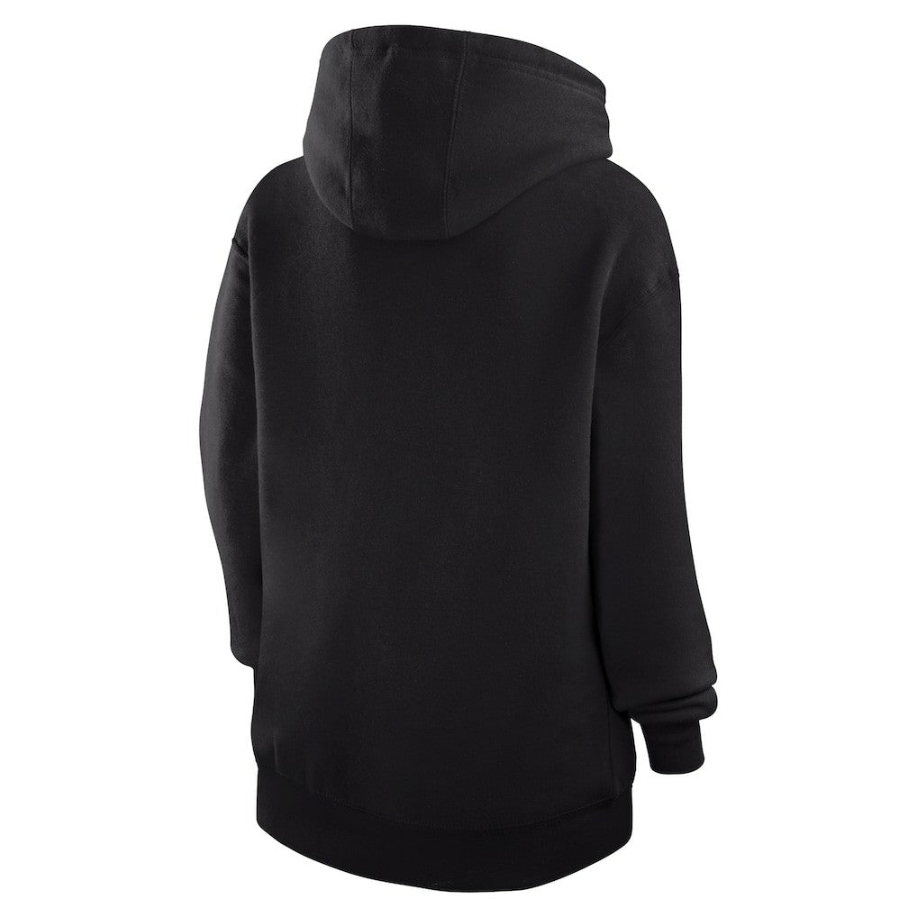 Green Bay Packers G-III 4Her by Carl Banks Women's Heart Graphic Fleece Pullover Hoodie Black