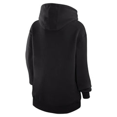 Green Bay Packers G-III 4Her by Carl Banks Women's Heart Graphic Fleece Pullover Hoodie Black