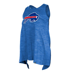 Buffalo Bills New Era Women's Plus Size Space Dye Active Tank Top Royal