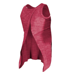 Arizona Cardinals New Era Women's Space Dye Active Tank Top Cardinal