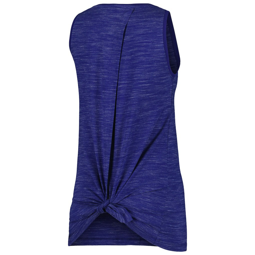 Indianapolis Colts New Era Women's Space Dye Active Tank Top Royal