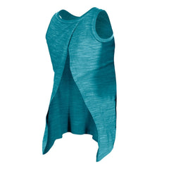 Jacksonville Jaguars New Era Women's Space Dye Active Tank Top Teal