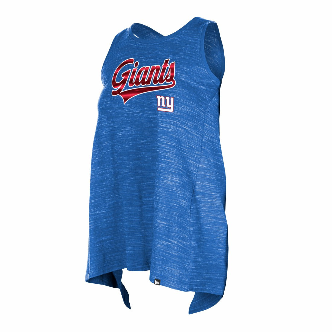 New York Giants New Era Women's Space Dye Active Tank Top Royal