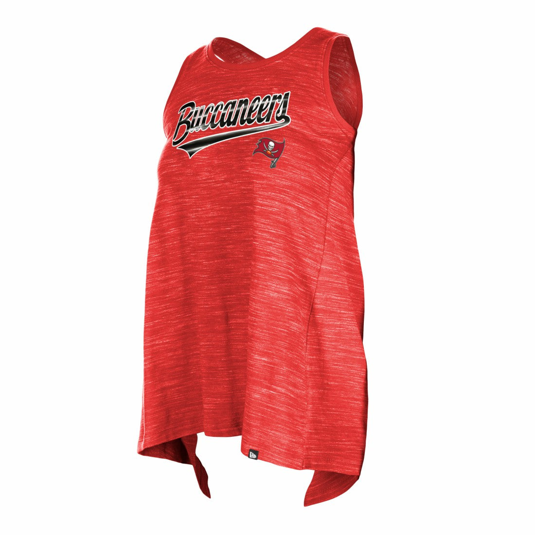 Tampa Bay Buccaneers New Era Women's Space Dye Active Tank Top Red