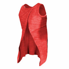 Tampa Bay Buccaneers New Era Women's Space Dye Active Tank Top Red