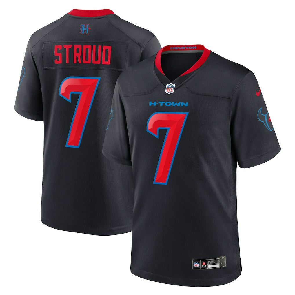 Nike C.J. Stroud Houston Texans 2nd Alternate Game Jersey Navy