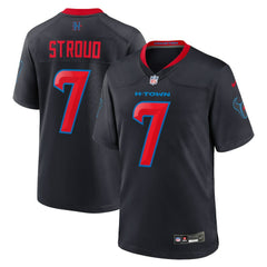 Nike C.J. Stroud Houston Texans 2nd Alternate Game Jersey Navy