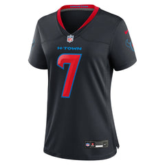 Nike C.J. Stroud Houston Texans Women's Alternate Game Jersey Navy