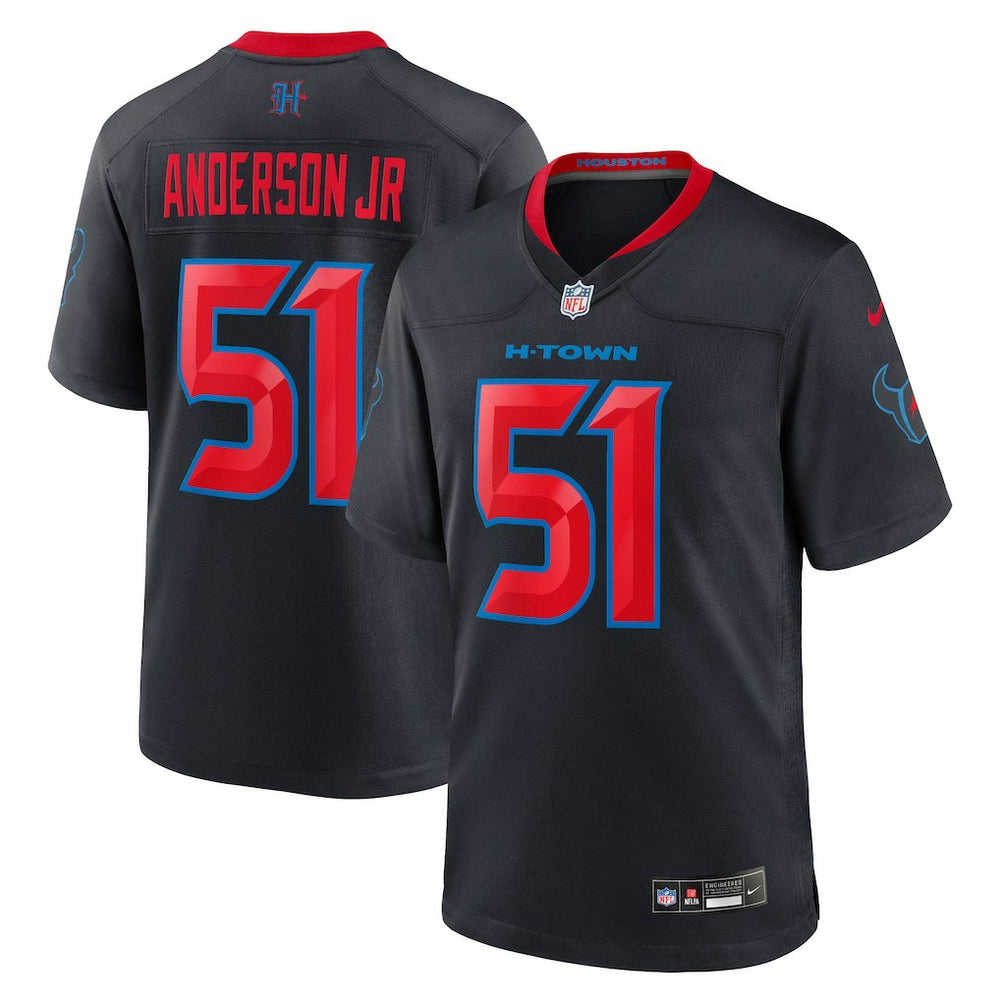Nike Will Anderson Jr. Houston Texans Alternate Game Jersey Navy